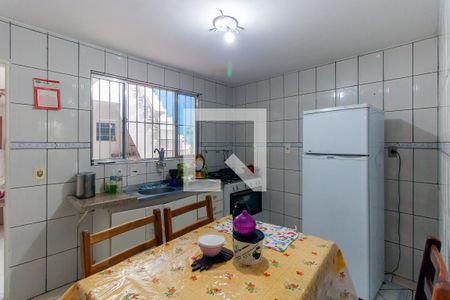 Cozinha de casa à venda com 2 quartos, 25m² em Fazenda da Juta, São Paulo