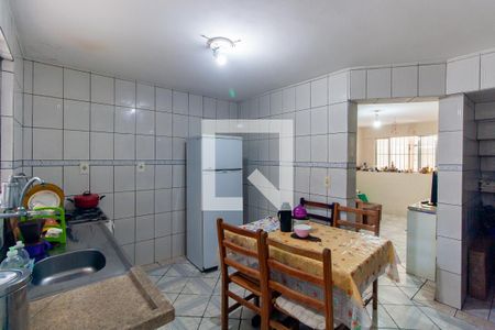 Cozinha de casa à venda com 2 quartos, 25m² em Fazenda da Juta, São Paulo