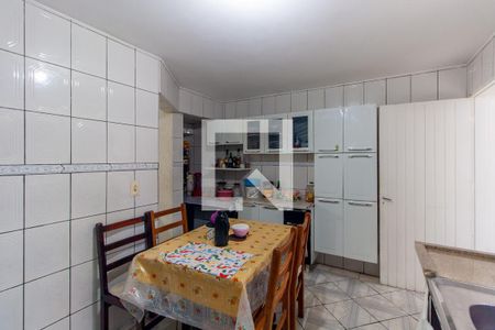 Cozinha de casa à venda com 2 quartos, 25m² em Fazenda da Juta, São Paulo