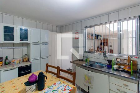 Cozinha de casa à venda com 2 quartos, 25m² em Fazenda da Juta, São Paulo