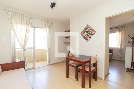 Sala de apartamento à venda com 1 quarto, 50m² em Morro dos Ingleses, São Paulo