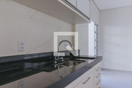 Cozinha de casa para alugar com 3 quartos, 80m² em Jardim Petropolis, São José dos Campos
