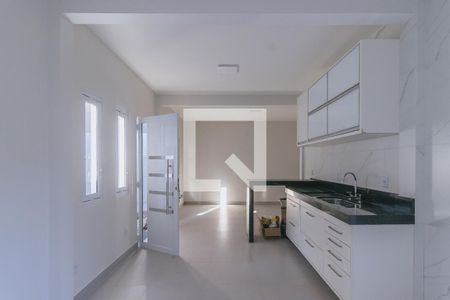 Sala/Cozinha de casa para alugar com 3 quartos, 80m² em Jardim Petropolis, São José dos Campos