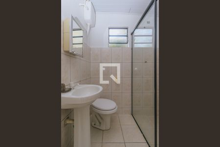 Banheiro de kitnet/studio para alugar com 1 quarto, 25m² em Jardim Satélite, São José dos Campos