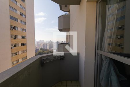 Sacada de apartamento à venda com 1 quarto, 50m² em Morro dos Ingleses, São Paulo