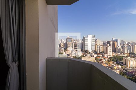 Sacada de apartamento à venda com 1 quarto, 50m² em Morro dos Ingleses, São Paulo