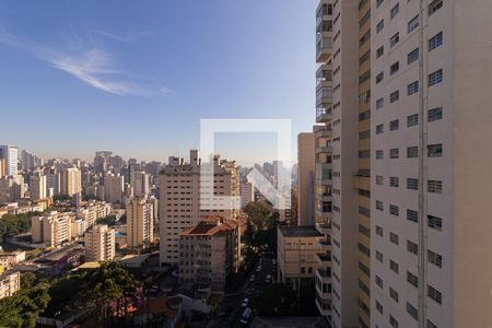 Vista de apartamento à venda com 1 quarto, 50m² em Morro dos Ingleses, São Paulo