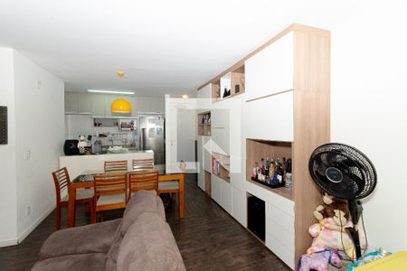 Sala de apartamento à venda com 2 quartos, 74m² em Vila Pompéia, São Paulo