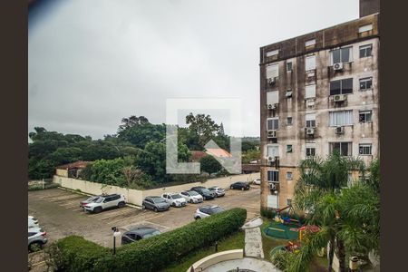 Vista de apartamento à venda com 2 quartos, 60m² em Cavalhada, Porto Alegre