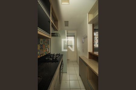 Cozinha de apartamento para alugar com 2 quartos, 60m² em Cavalhada, Porto Alegre