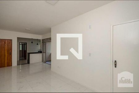 sala de apartamento à venda com 3 quartos, 90m² em Buritis, Belo Horizonte