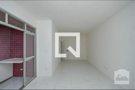 sala de apartamento à venda com 3 quartos, 90m² em Buritis, Belo Horizonte