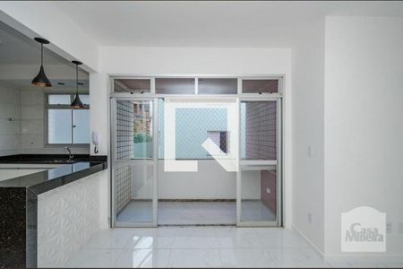 sala de apartamento à venda com 3 quartos, 90m² em Buritis, Belo Horizonte