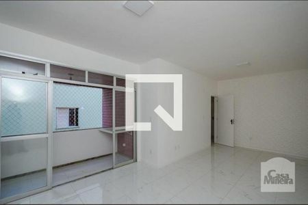 sala de apartamento à venda com 3 quartos, 90m² em Buritis, Belo Horizonte