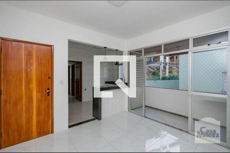 sala  de apartamento à venda com 3 quartos, 90m² em Buritis, Belo Horizonte