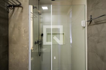  Banheiro de kitnet/studio à venda com 1 quarto, 21m² em República, São Paulo