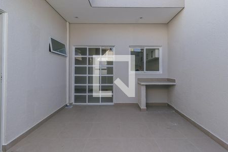 Entrada edícula de casa para alugar com 2 quartos, 60m² em Jardim Petropolis, São José dos Campos