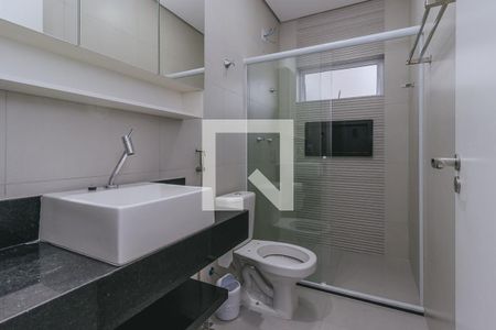 Banheiro social de casa para alugar com 2 quartos, 60m² em Jardim Petropolis, São José dos Campos