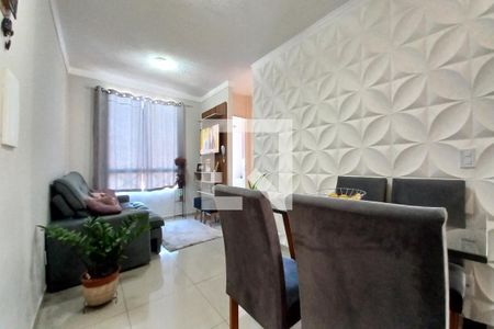 Sala de Jantar de apartamento à venda com 2 quartos, 48m² em Jardim São José, Campinas