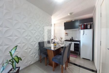 Sala de Jantar de apartamento à venda com 2 quartos, 48m² em Jardim São José, Campinas
