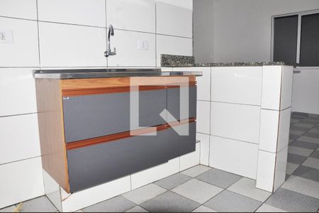 Cozinha de casa para alugar com 2 quartos, 47m² em Vila Santa Maria, São Paulo