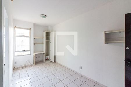 Cozinha Americana/ Sala de apartamento para alugar com 1 quarto, 27m² em Srpn, Brasília