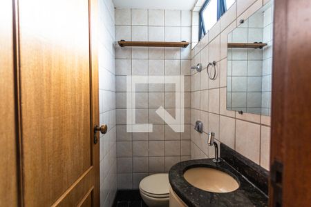 Lavabo da Sala de apartamento à venda com 1 quarto, 47m² em Cruzeiro, Belo Horizonte