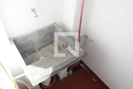 Área de Serviço de apartamento para alugar com 1 quarto, 30m² em Catiapoã, São Vicente