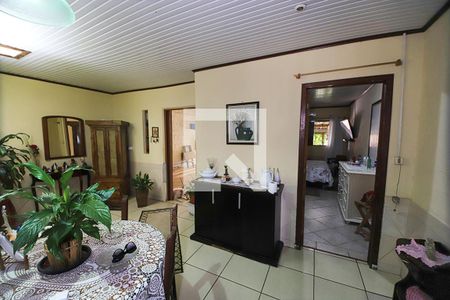 Sala de casa para alugar com 3 quartos, 74m² em São José, Novo Hamburgo