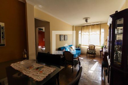 Sala de apartamento para alugar com 2 quartos, 65m² em Vila Cláudia, São Paulo