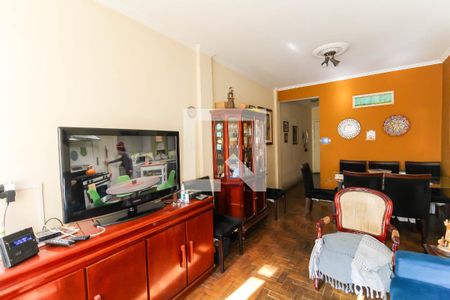 Sala de apartamento para alugar com 2 quartos, 65m² em Vila Cláudia, São Paulo
