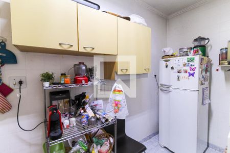 Cozinha de apartamento à venda com 2 quartos, 65m² em Vila Cláudia, São Paulo