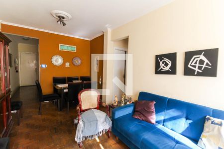 Sala de apartamento à venda com 2 quartos, 65m² em Vila Cláudia, São Paulo