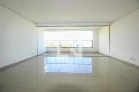 Sala de apartamento para alugar com 4 quartos, 112m² em Buritis, Belo Horizonte