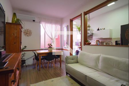 Apartamento para alugar com 89m², 1 quarto e sem vagaSala