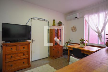 Sala de apartamento à venda com 1 quarto, 89m² em Passo D’areia, Porto Alegre