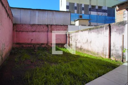 Quintal - Fundos de apartamento para alugar com 1 quarto, 89m² em Passo D’areia, Porto Alegre