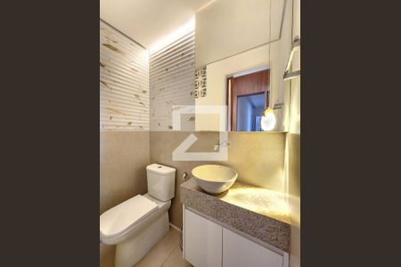 Lavabo - Sala de apartamento à venda com 3 quartos, 150m² em Buritis, Belo Horizonte