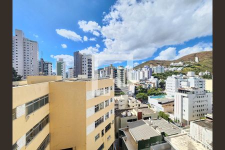 Vista da Sala e Quarto 2 de apartamento à venda com 3 quartos, 150m² em Buritis, Belo Horizonte