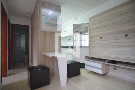 Sala de apartamento para alugar com 2 quartos, 38m² em Canudos, Novo Hamburgo