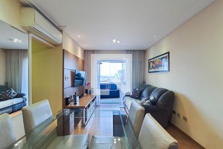 Sala de apartamento à venda com 3 quartos, 83m² em Vila Isolina Mazzei, São Paulo