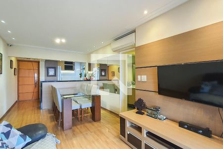 Sala de apartamento à venda com 3 quartos, 83m² em Vila Isolina Mazzei, São Paulo