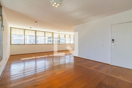 Sala de apartamento para alugar com 3 quartos, 180m² em Jardim Paulista, São Paulo