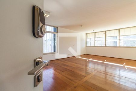 Sala de apartamento para alugar com 3 quartos, 180m² em Jardim Paulista, São Paulo