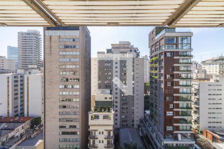 Vista de apartamento para alugar com 3 quartos, 180m² em Jardim Paulista, São Paulo