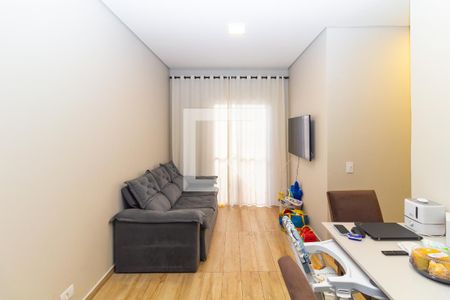 Sala de apartamento para alugar com 2 quartos, 78m² em Vila Tolstoi, São Paulo
