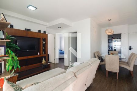 Sala  de apartamento à venda com 2 quartos, 73m² em Vila Matilde, São Paulo