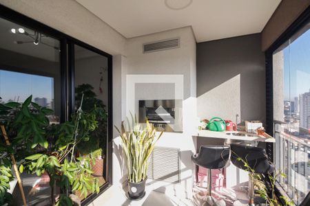 Varanda Gourmet  de apartamento à venda com 2 quartos, 73m² em Vila Matilde, São Paulo