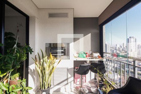 Varanda Gourmet  de apartamento à venda com 2 quartos, 73m² em Vila Matilde, São Paulo