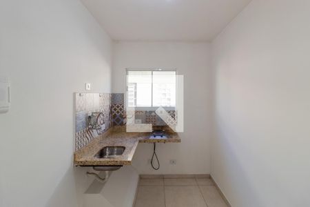 Cozinha de kitnet/studio para alugar com 1 quarto, 38m² em Jardim Promissão, São Paulo